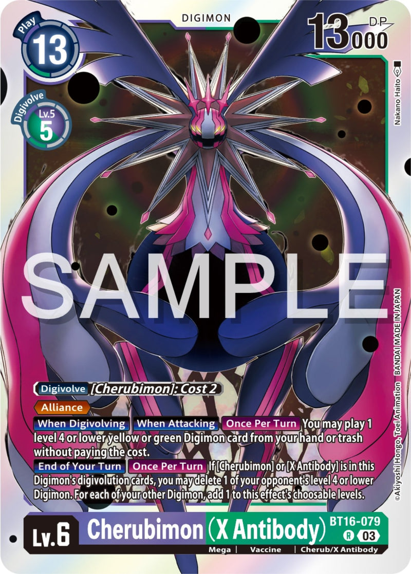 Image for Cherubimon (X Antibody) [Beginning Observer]