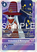 Image for Arukenimon & Mummymon [Beginning Observer]