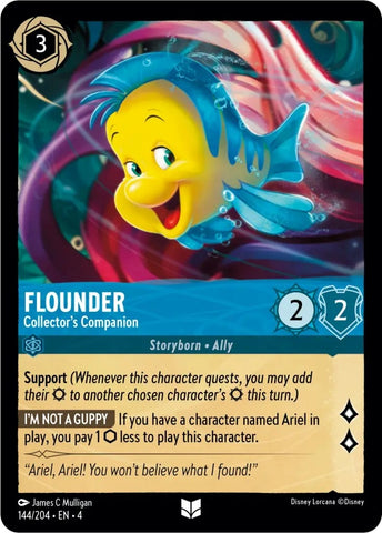 Flounder - Collector's Companion (144/204) [4]