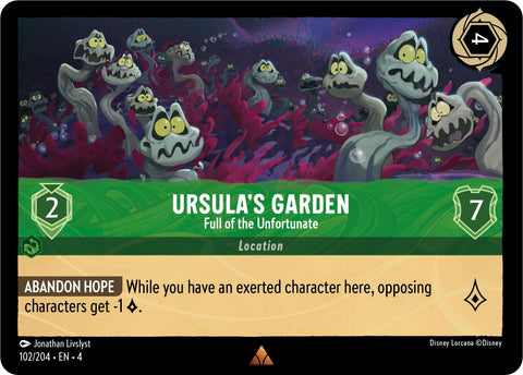 Ursula's Garden - Full of the Unfortunate (102/204) [4]