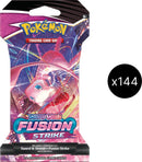 Fusion Strike Sleeved Booster Case [SWSH08]