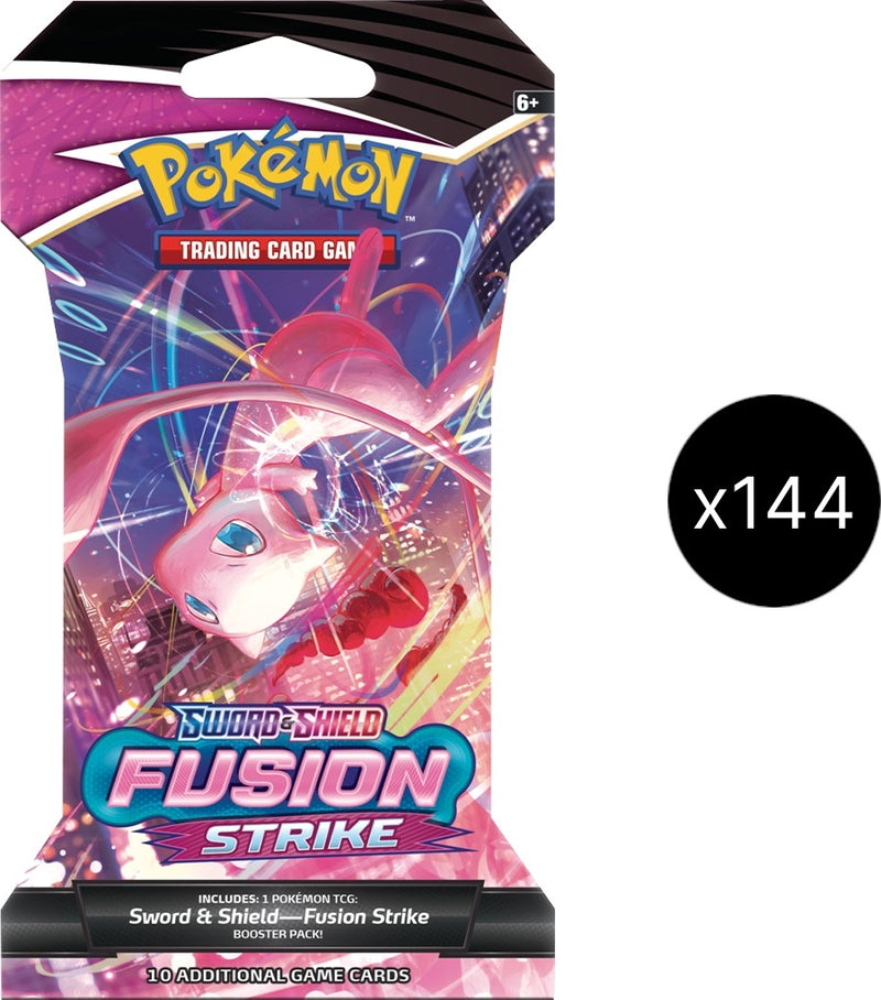 Fusion Strike Sleeved Booster Case [SWSH08]