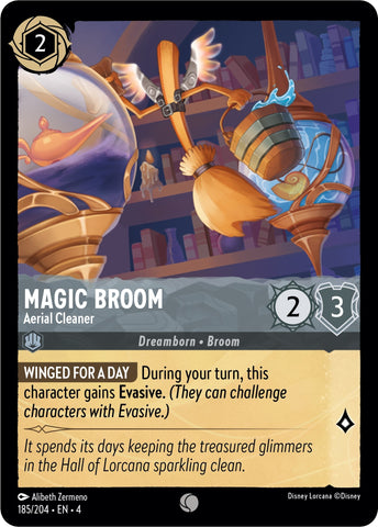 Magic Broom - Aerial Cleaner (185/204) [4]