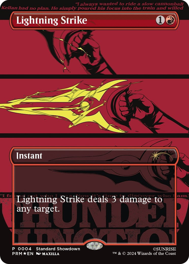Image for Lightning Strike (4) [SSP]