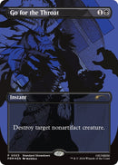 Image for Go for the Throat (3) [SSP]
