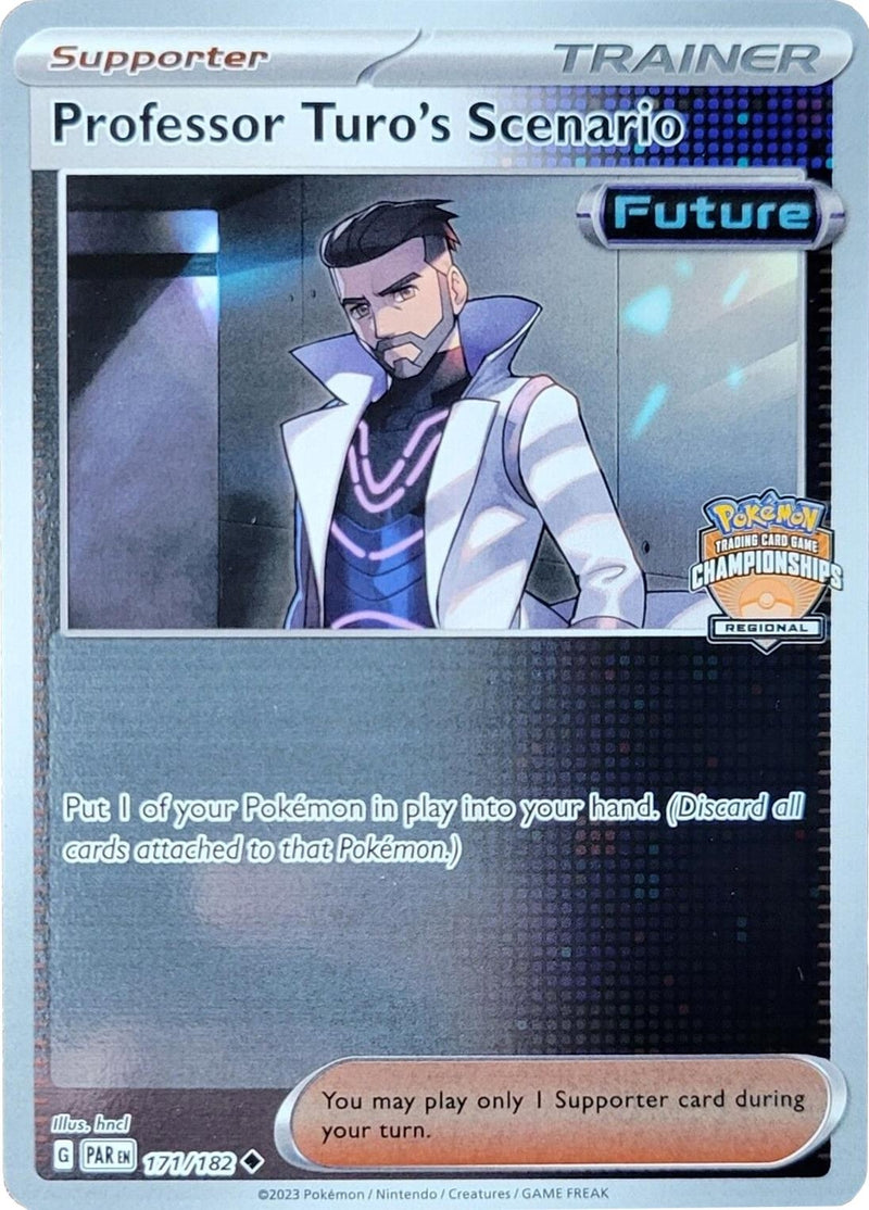 Professor Turos Scenario Regional Championship (171/182) [PR]