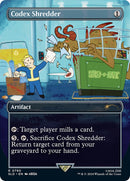 Codex Shredder Rainbow Foil (790) [SLD]