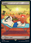 Wastes 795 Full Art Rainbow Foil (795) [SLD]
