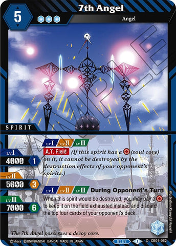 7th Angel (CB01-052) [CB01]