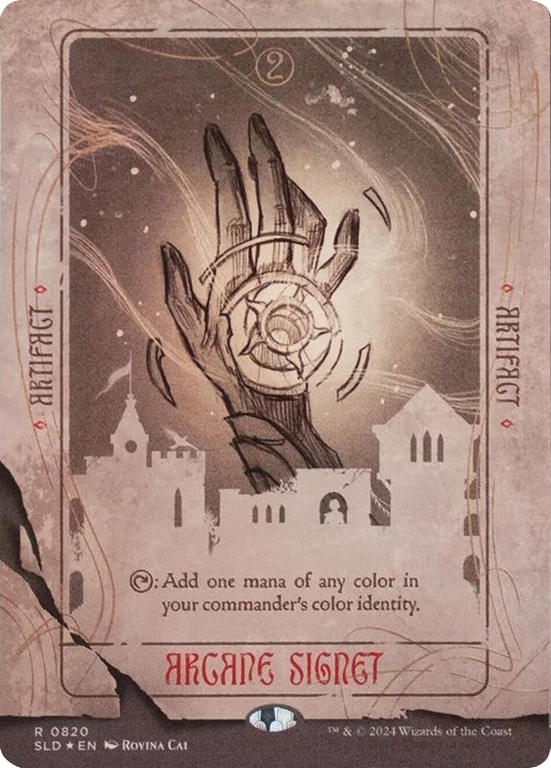 Arcane Signet 0820 (820) [SLD]