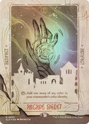 Arcane Signet 0820 Rainbow Foil (820) [SLD]