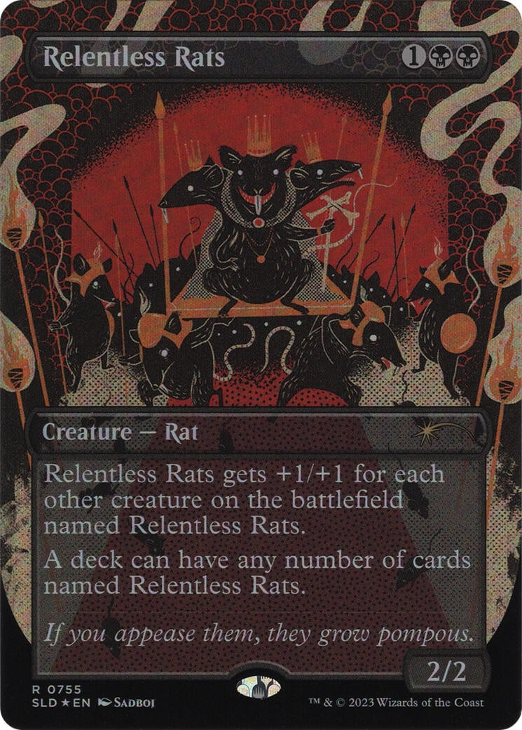 Relentless Rats 755 (755) [SLD]