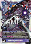 Image for MaloMyotismon [Beginning Observer]