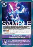 Image for The Demon Wolf of the Castle of Nine Wolves [Beginning Observer]