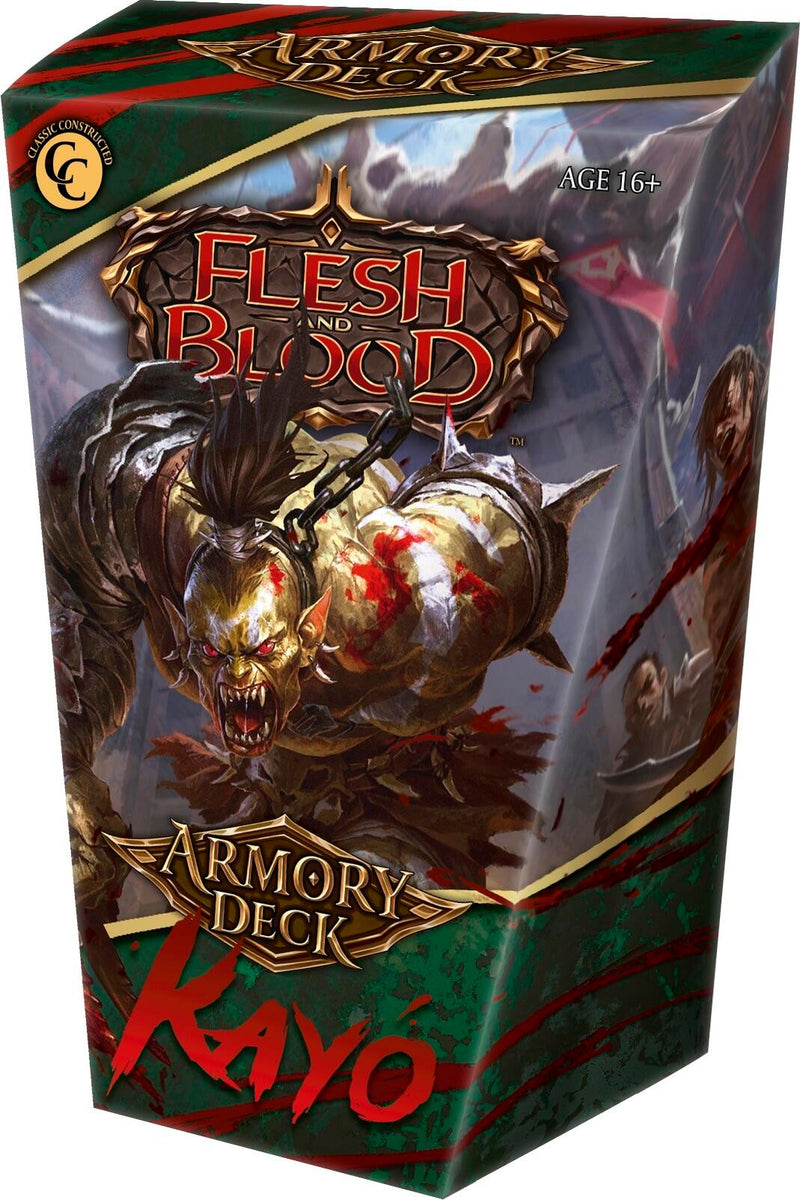 Armory Deck Kayo () []