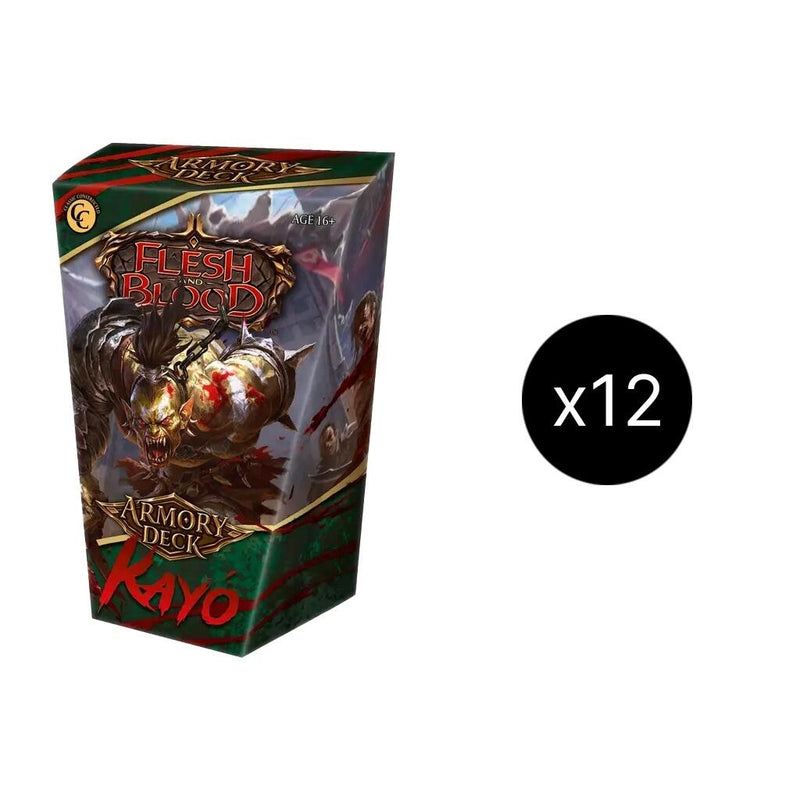 Armory Deck Kayo Case () []