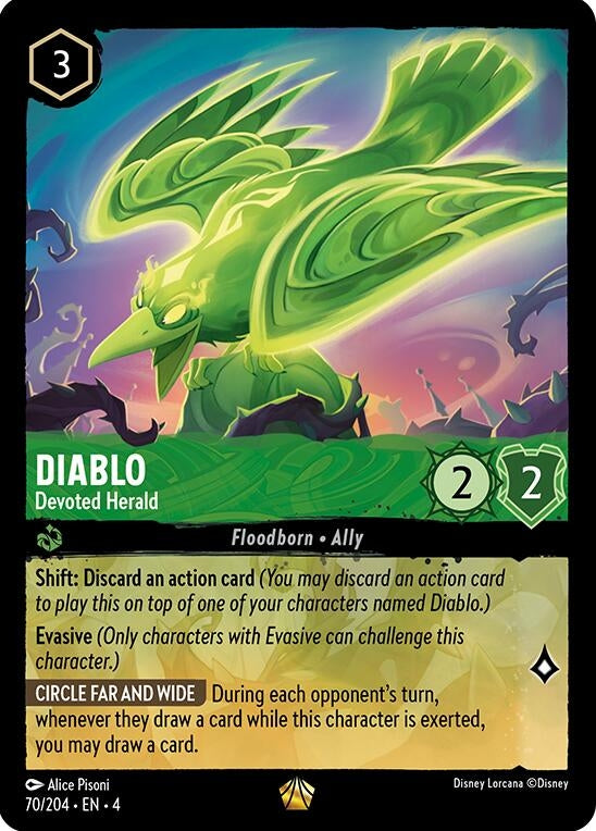 Diablo Devoted Herald (70/204) [4]