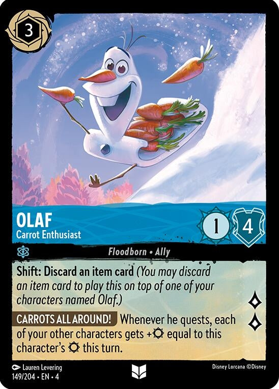 Olaf - Carrot Enthusiast (149/204) [4]
