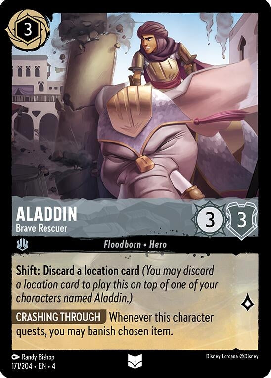 Aladdin - Brave Rescuer (171/204) [4]