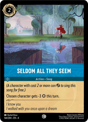 Seldom All They Seem (164/204) [4]