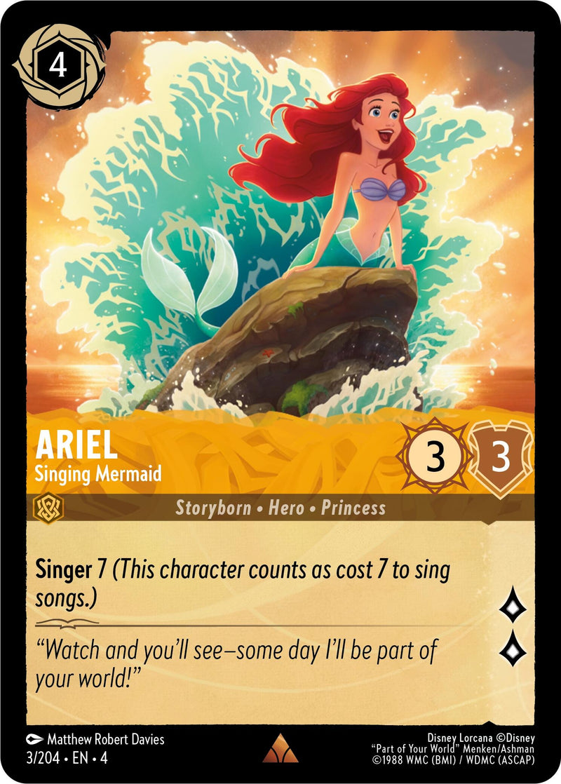 Ariel - Singing Mermaid (3/204) [4]