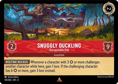Snuggly Duckling - Disreputable Pub (135/204) [4]