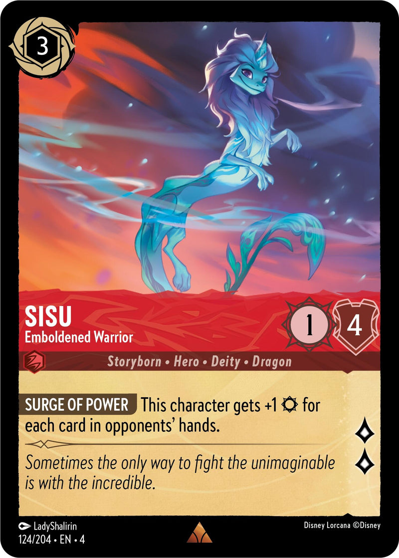 Sisu Emboldened Warrior (124/204) [4]