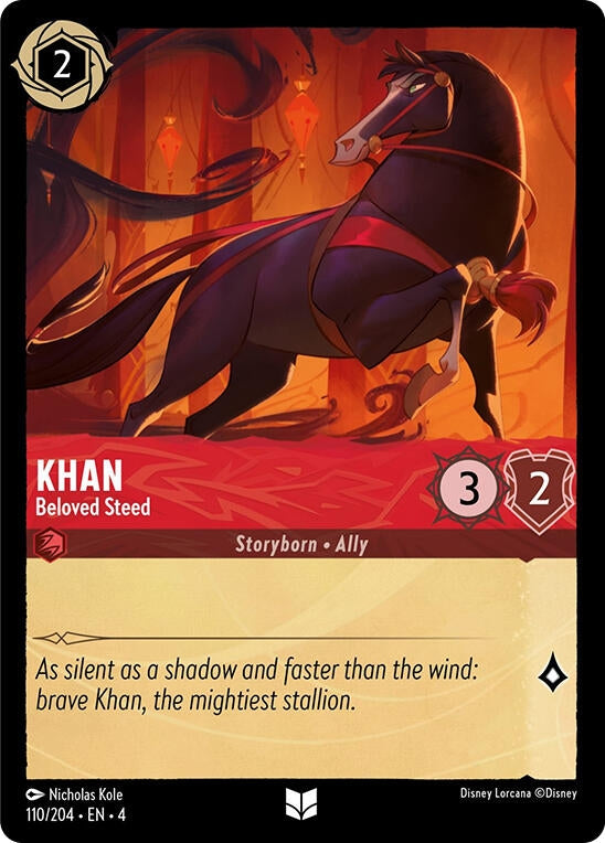Khan - Beloved Steed (110/204) [4]