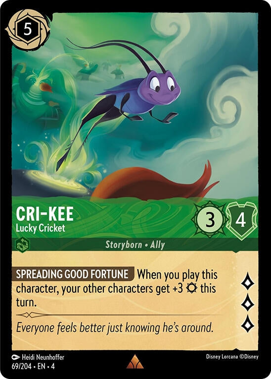 Cri-Kee - Lucky Cricket (69/204) [4]