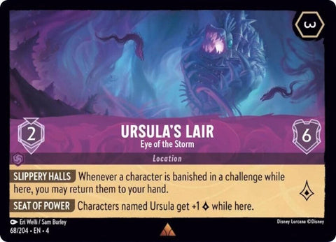 Ursula's Lair - Eye of the Storm (68/204) [4]
