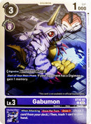 Image for Gabumon (Demo Deck Exclusive) [Starter Deck 16: Wolf of Friendship]