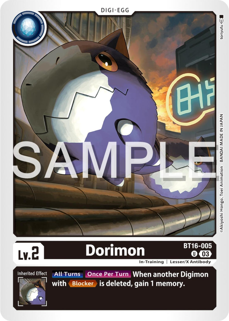 Image for Dorimon [Beginning Observer]