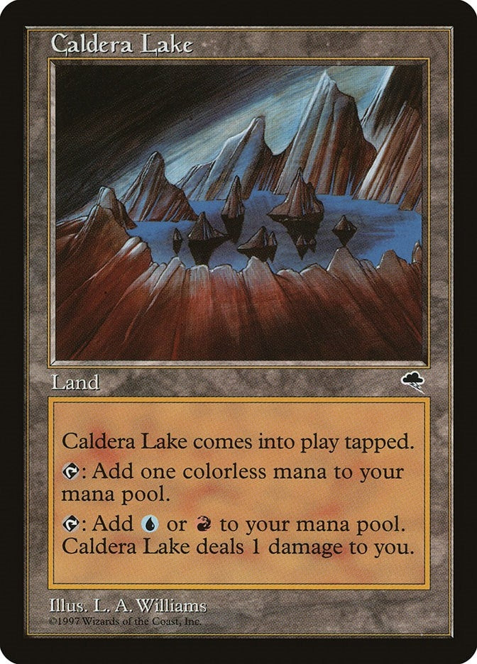 Caldera Lake (316) [TMP]