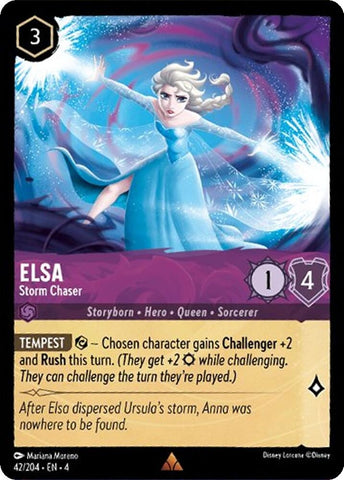 Elsa - Storm Chaser (42/204) [4]