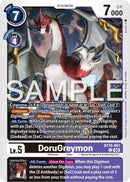 Image for DoruGreymon [Beginning Observer]