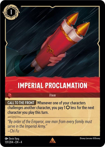 Imperial Proclamation (131/204) [4]