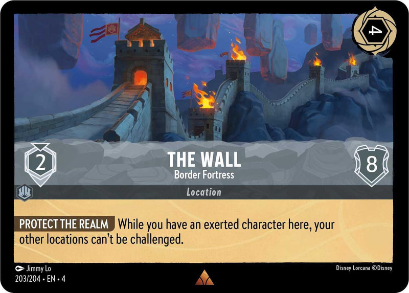 The Wall - Border Fortress (203/204) [4]