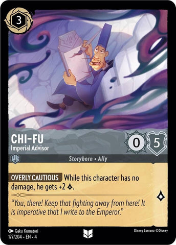 Chi-Fu - Imperial Advisor (177/204) [4]
