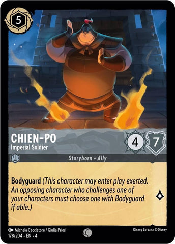 Chien-Po - Imperial Soldier (178/204) [4]