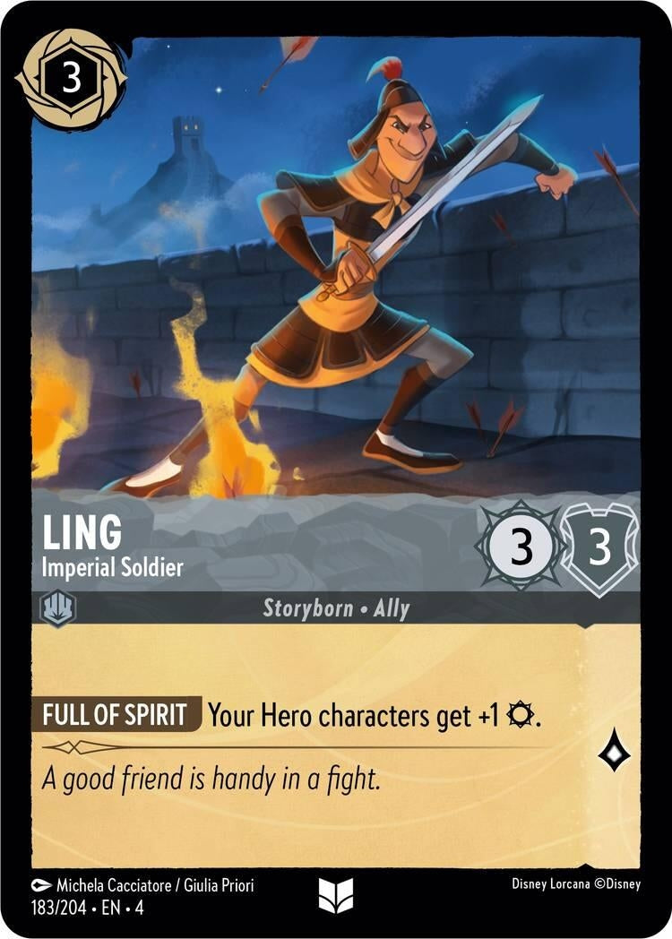 Ling - Imperial Soldier (183/204) [4]