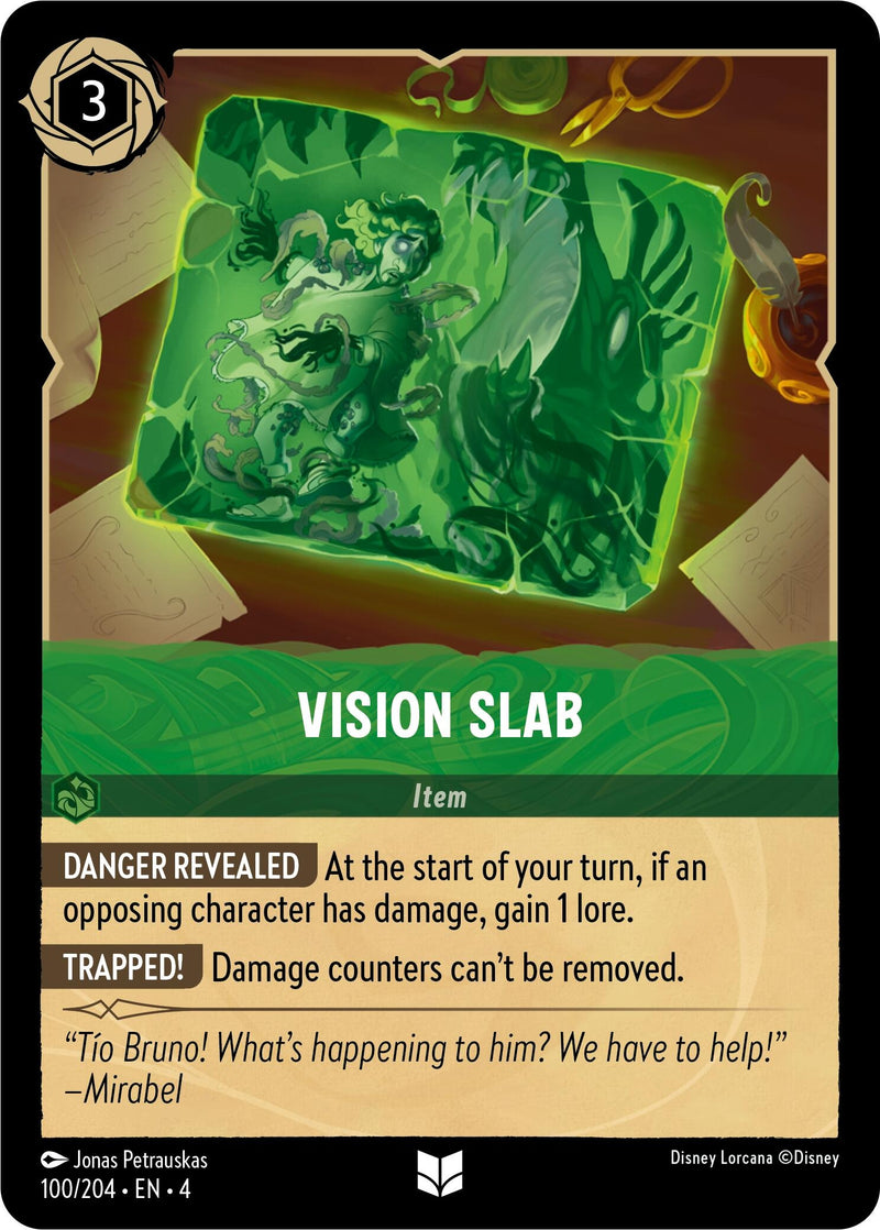 Vision Slab (100/204) [4]