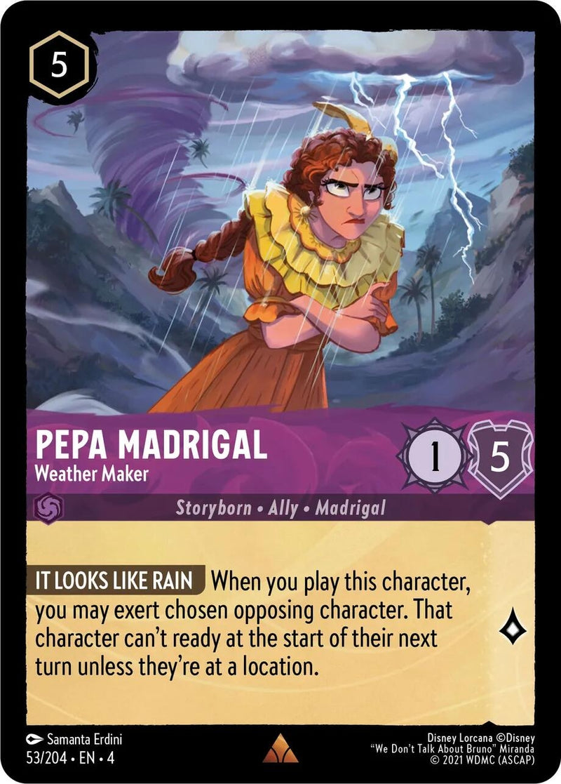 Pepa Madrigal - Weather Maker (53/204) [4]