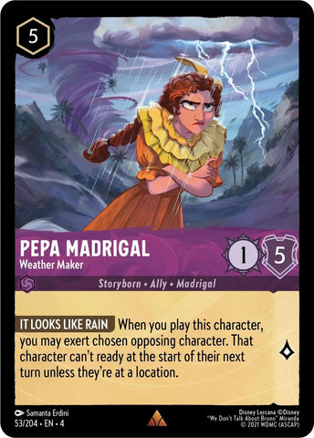 Pepa Madrigal - Weather Maker (53/204) [4]