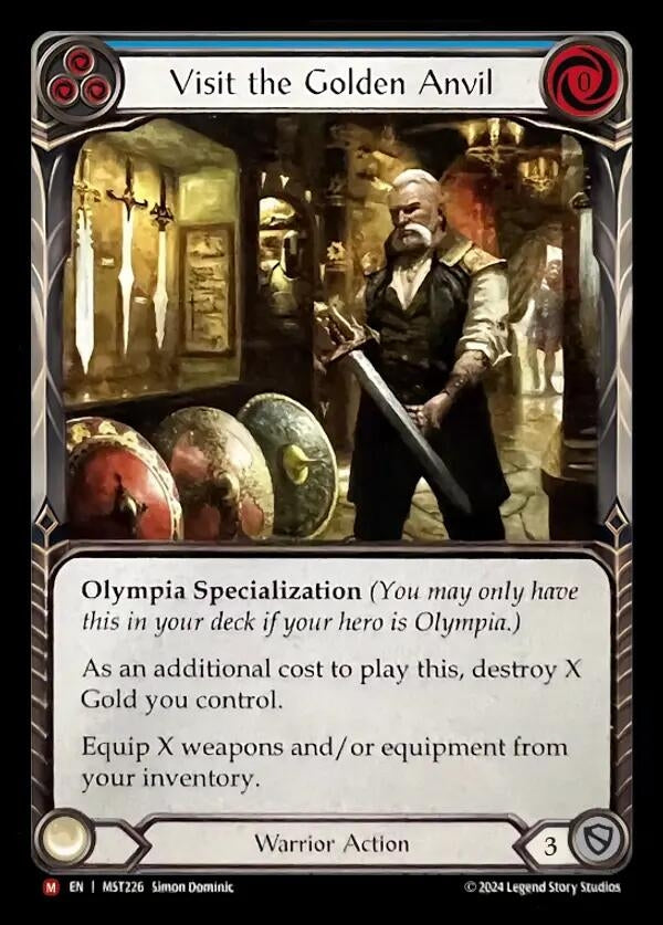 Visit the Golden Anvil (MST226) [MST]