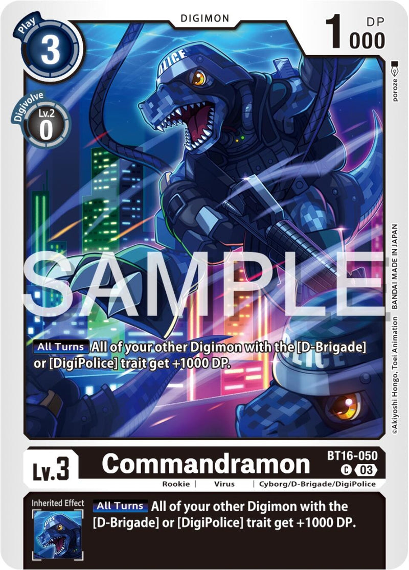 Image for Commandramon [Beginning Observer]