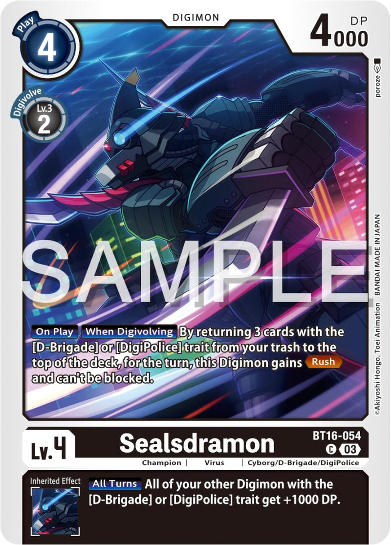 Image for Sealsdramon [Beginning Observer]