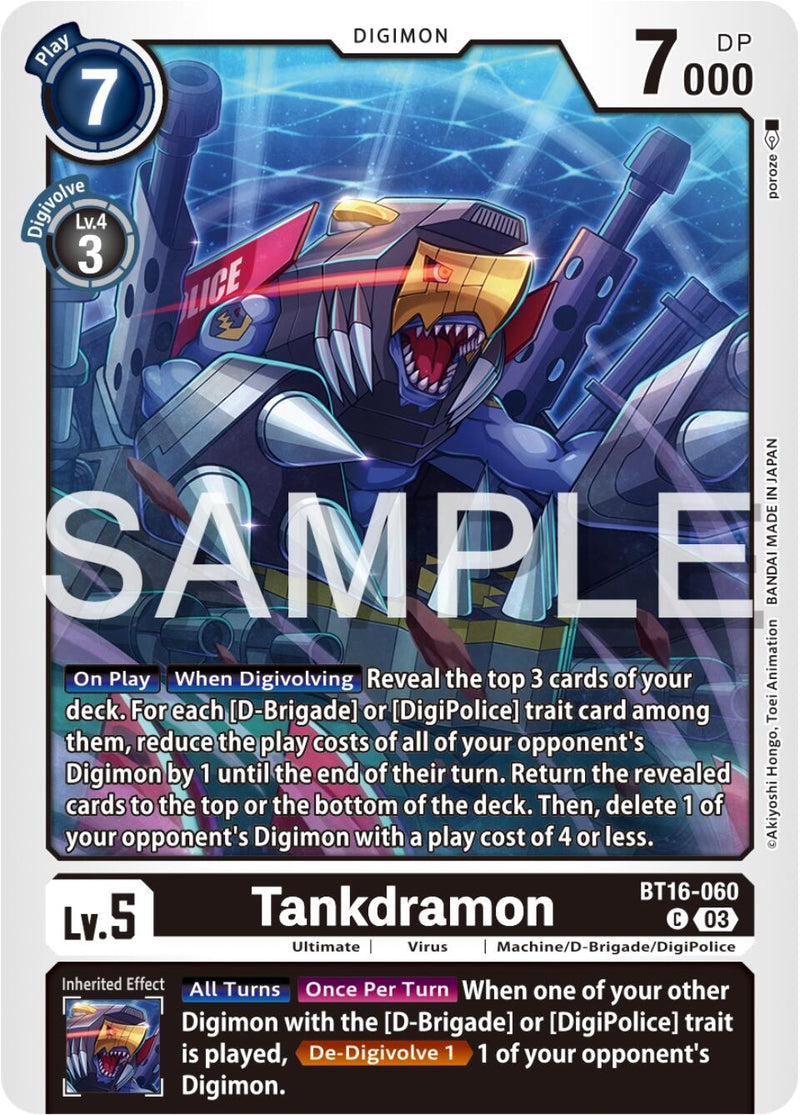 Image for Tankdramon [Beginning Observer]