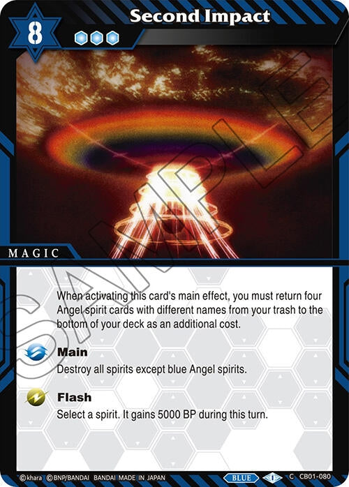 Second Impact (CB01-080) [CB01]