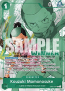 Kouzuki Momonosuke Winner Pack Vol 7 (OP01-041) [OP-PR]