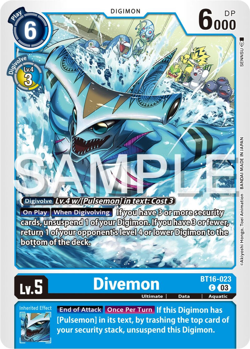 Image for Divemon [Beginning Observer]